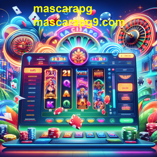 Explorando a Categoria de Cassino no Mascarapg: Emoção e Entretenimento ao Seu Alcance